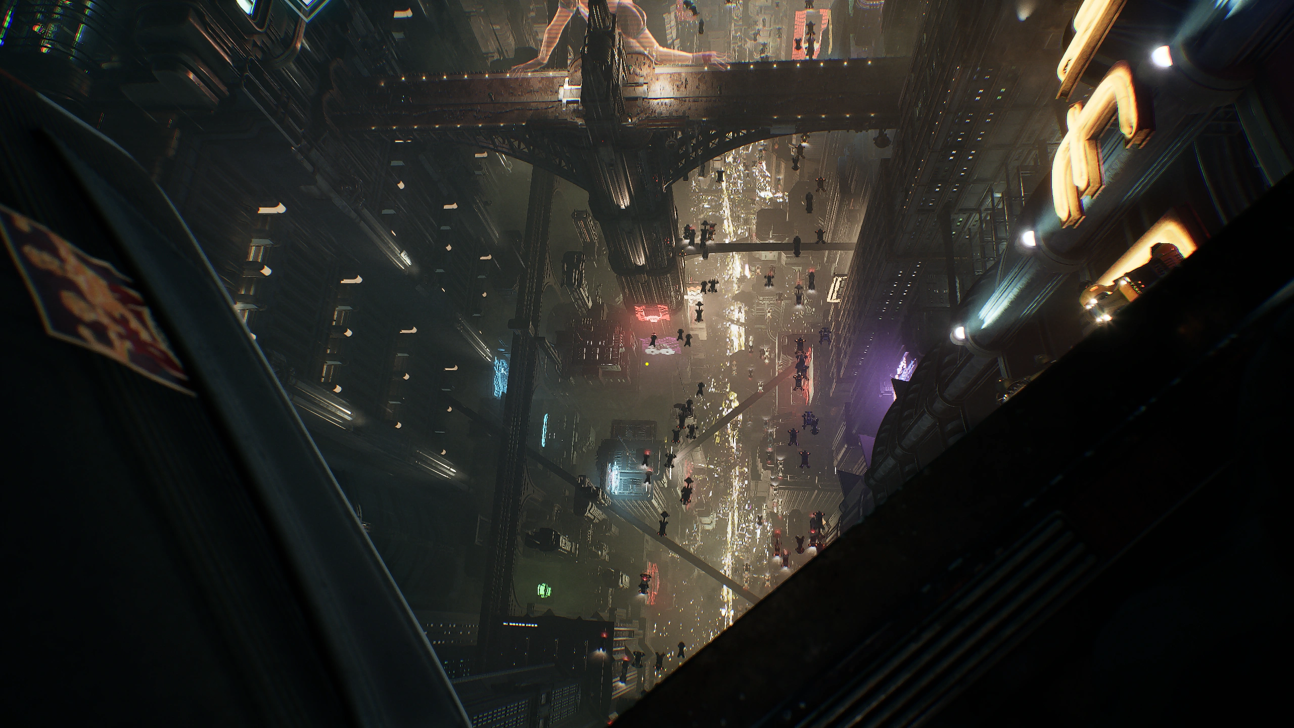 Nobody Want To Die Screenshot